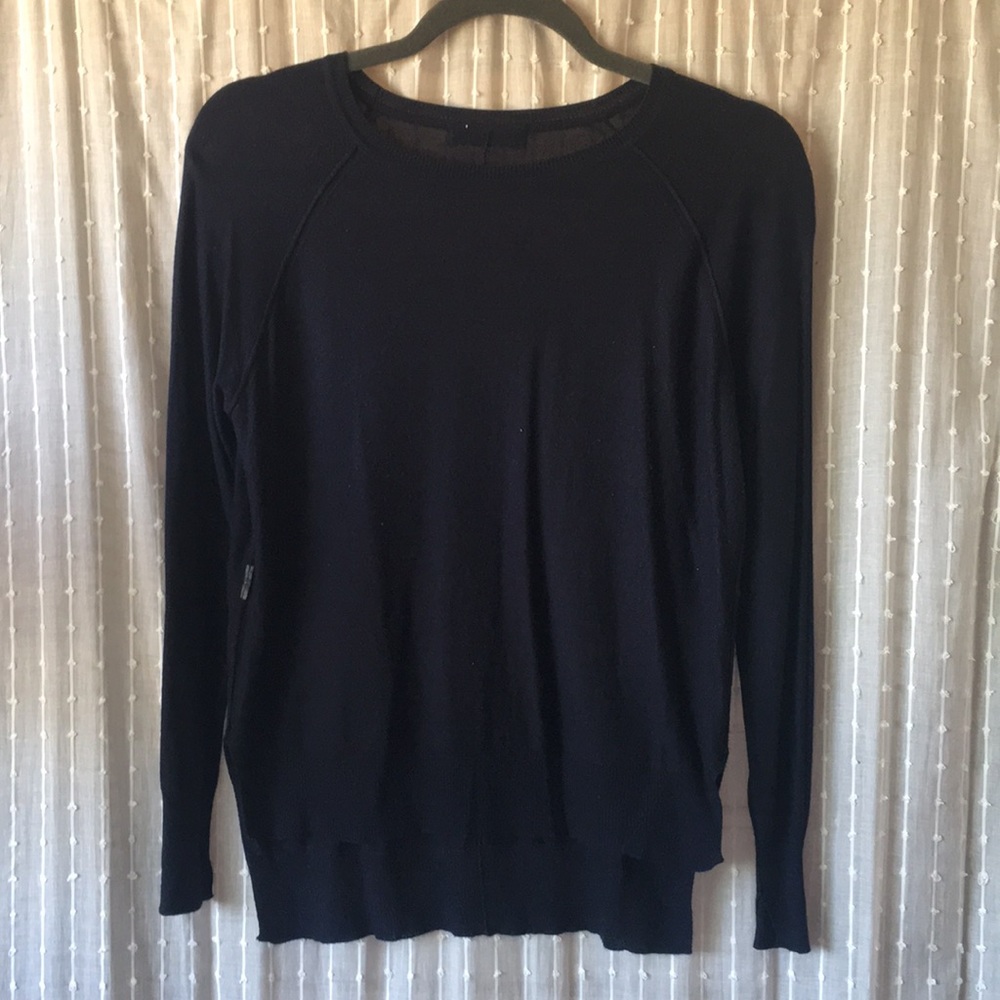 Zara High Low Pullover Sweater